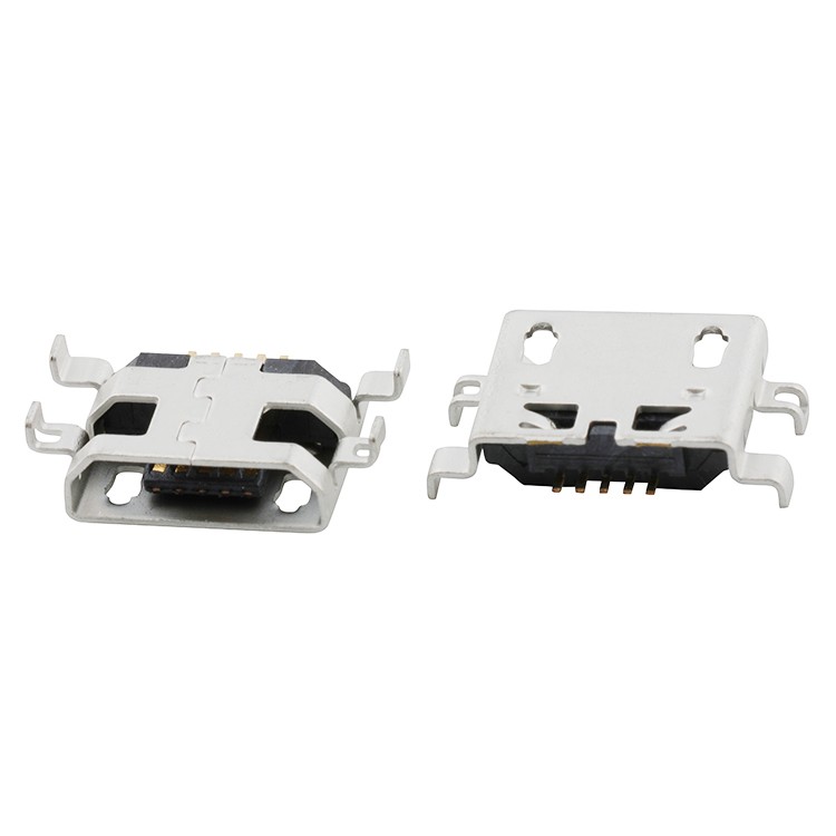 Micro USB Connector Surface Mount 0.8mm Micro USB USB B Type Female Connector