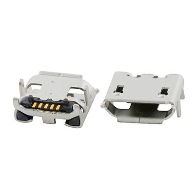 Micro USB Connector 5P Type B Connector Micro USB Jack Charging Socket Connector