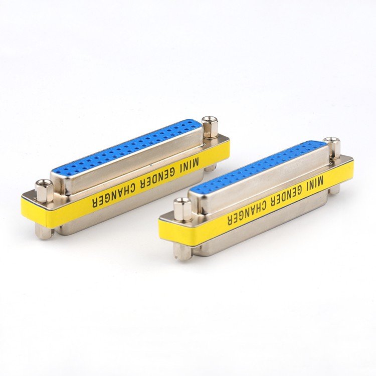 D-SUB 37 Pin Dual Row DB 37 Female To DB 37 Female Adapter