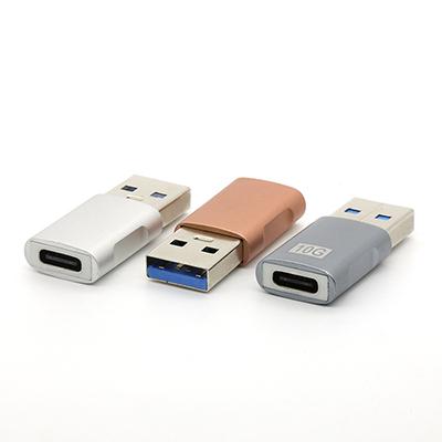 10G Double Side USB 3.1 C Type Female To USB 3.0 A Type Male Adapter