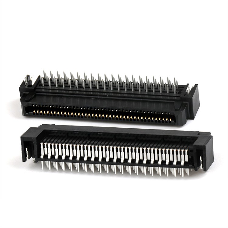 1.27 Pitch 80 Pin Board to Board Connector OPS Female Connector Right Angle PCB Board Connector