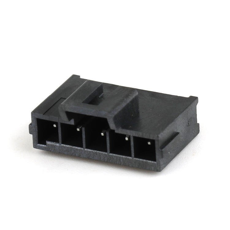 Custom 2-8P Electronic 3.5 mm Pitch Vertical Header Connector 5Pin DIP Type Wire to Board Connector