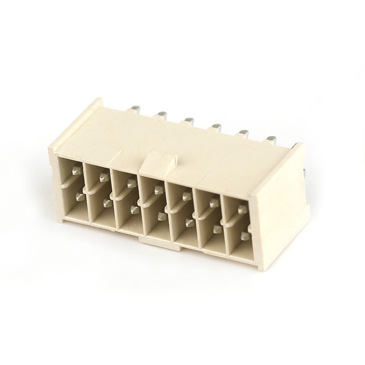 2.54mm Wire Harness Housing Vertical DIP 4-50P Header Connector Wire to Board Crimp Connector