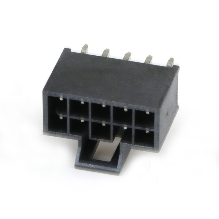 2*5P Electronic Wire To Board Connector 2.5mm Pitch Vertical Dual Row Header Conector