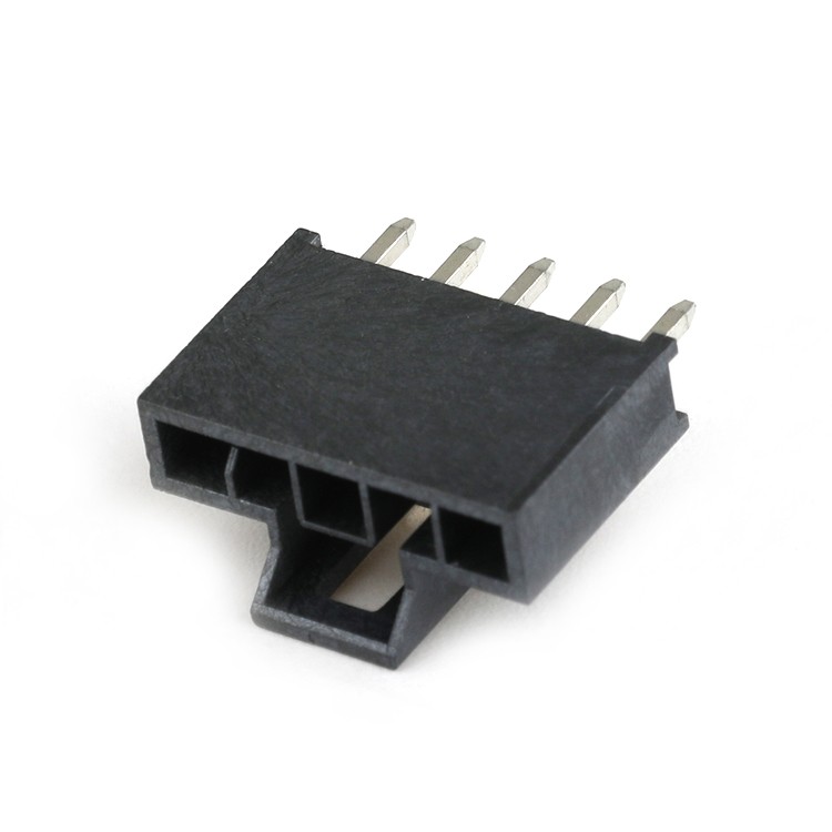 2.5mm Wire to Board Header Single Row Vertical Through Hole 2~8P Wire Board Connector