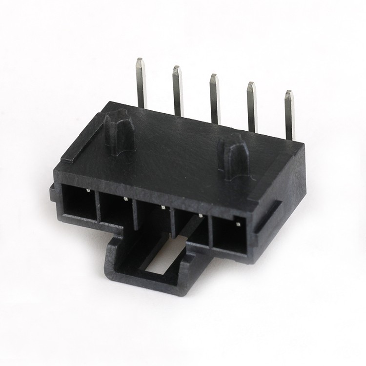 3.5mm Right Angle Wire to Board Header Dip Type 5Position 2~8P Wire to Board Connector