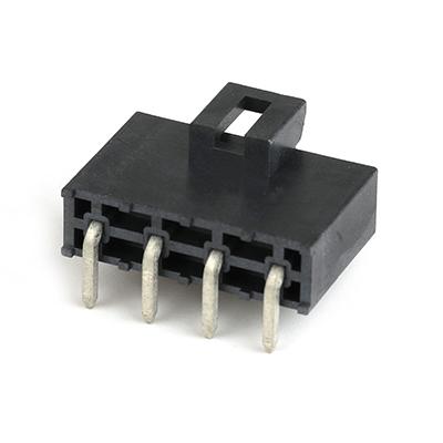 5.7mm Pitch 2-8P Right Angle Single 4Pin PCB Wire to Board Connector