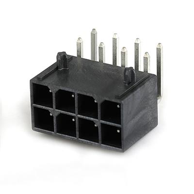 5.7mm Pitch Right Angle Wire board Header 2-12Pin Dual Row Wire to Board Connector