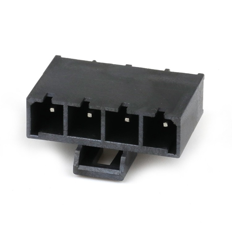 5.7mm Pitch Wire to Board 2-8P Vertical Male Header 4 Pin Electrical Terminal Cable Wire Connector