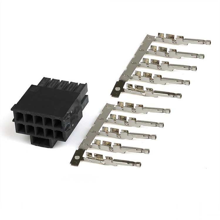 Custom Pitch 3.5mm Wire to Board Housing Dual Row 4-16Pin Wire to Board Connector