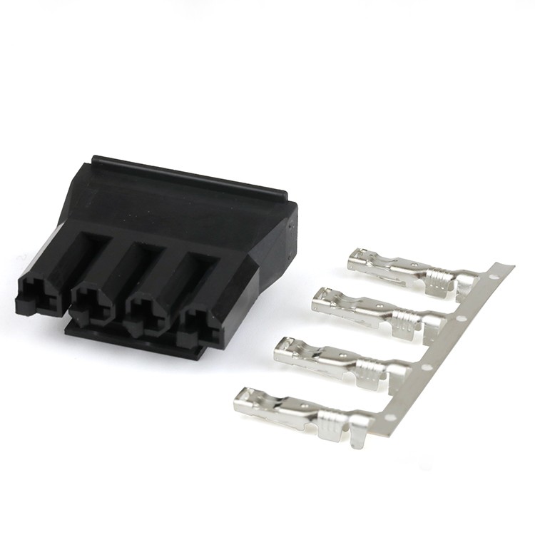 Custom Wire to Board Connector 7.5mm Pitch Single Row 2-8P Wire to Board Connector Housing