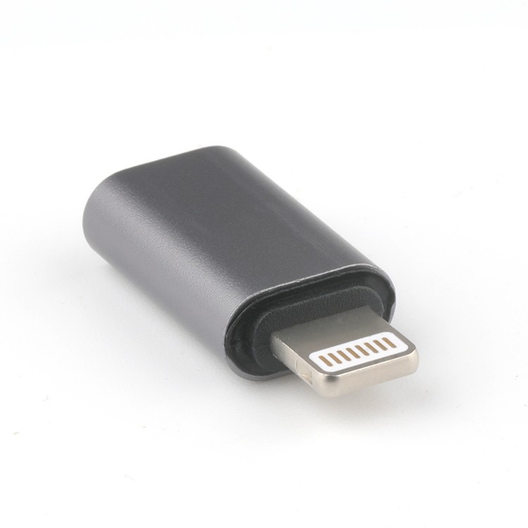 Fast Charger 27W Lightning Male To USB Type C Female Adapter