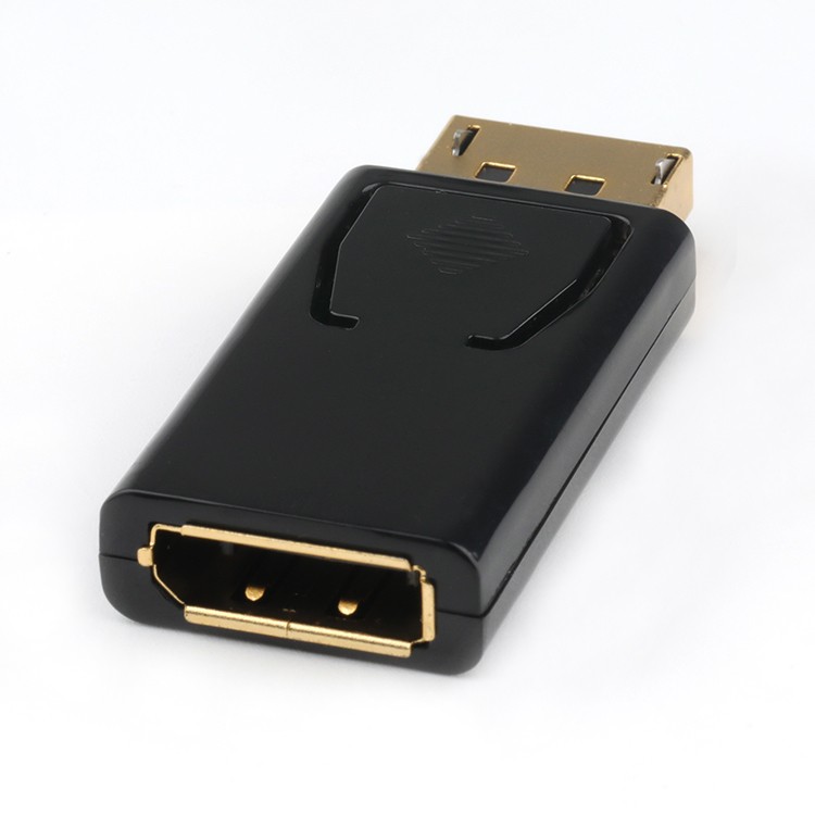 Gold Plated DisplayPort Adapter 20Pin DP Male to DP Female Adapter
