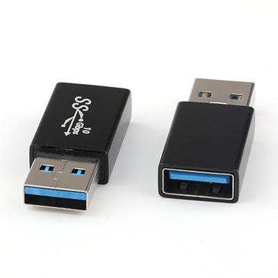 Metal Case L=33MM USB 3.0 A Male To USB 3.0 A Female Adapter 
