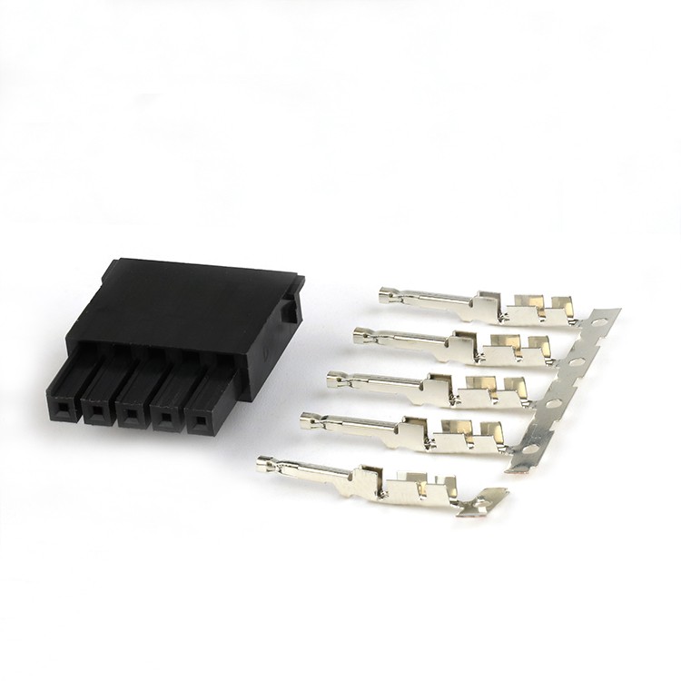 Molex 3.5mm Pitch Connector Housing Single Row 2~8P Electronic Wire to Board Connector