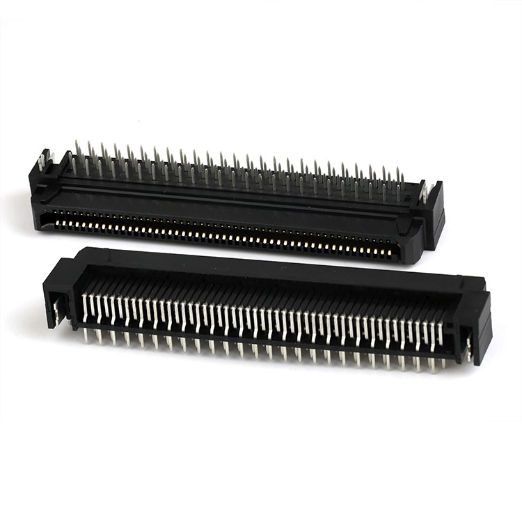 OPS 100Pin PBT BLACK Header Connector 1.27mm Pitch Female Board to Board Connector