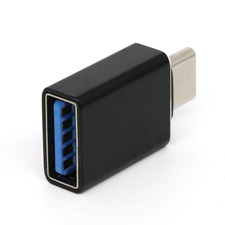 OTG USB 3.0 Type A Male To USB Type C Female Data Charger Adpter,L=28mm