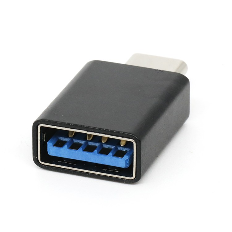 OTG USB 3.0 Type A Male To USB Type C Female Data Charger Adpter,L=28mm