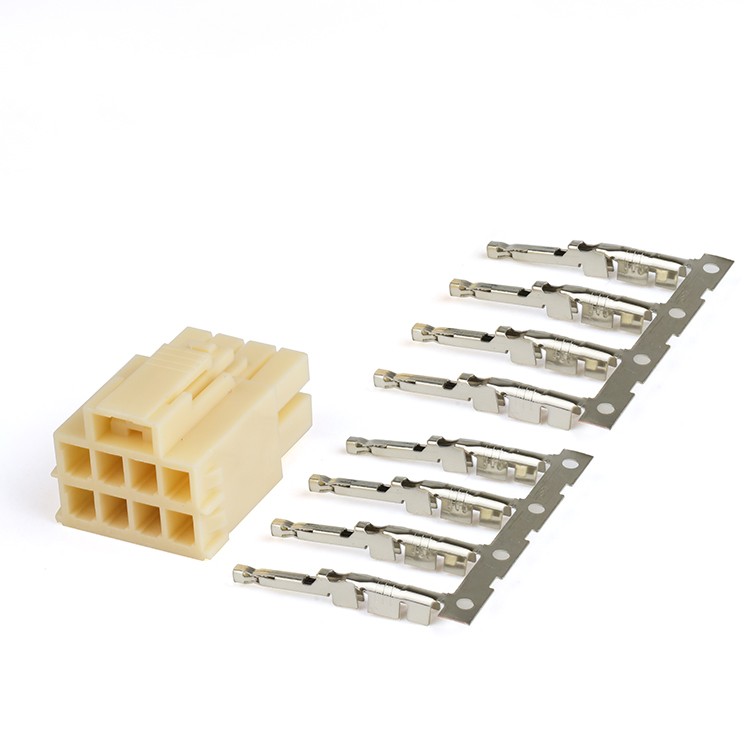 Pitch 3.5mm Wire to Board Connector 4~16P Dual Row Wire to Board Connector Housing Terminal