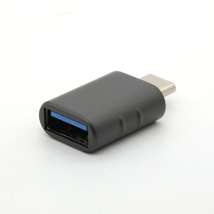Plastic Cover USB 3.1 Type C Male To USB 3.0 Type A Male Adapter