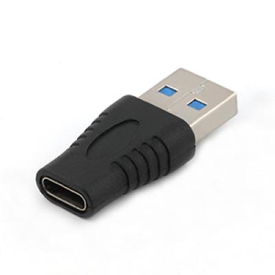 USB 3.0 A Type Male To USB C Type Female Adapter 180 Degree