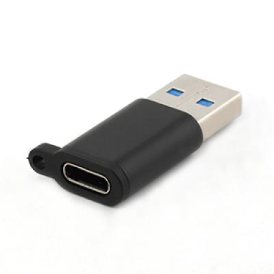 USB 3.0 Type A Male To USB Type C Female Adapter 180 Degree