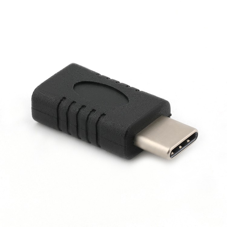 USB 3.1 C Male To USB C Female Adapter 180 Degree for Charging 
