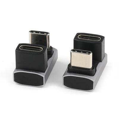 USB 3.1 C Type Male To USB 3.1 C Type Female Adapter for Charging and Data