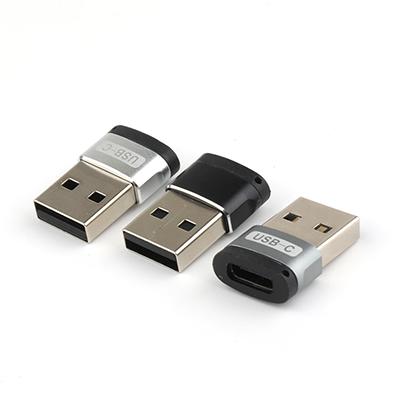 USB Adapter USB 3.1 C Type Female to USB 2.0 A Type Male Plug Adapter