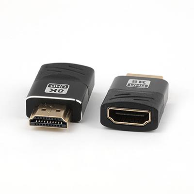 Vertical 8K 18Pin High Definition Multimedia Interface A Male To A Female Adapter