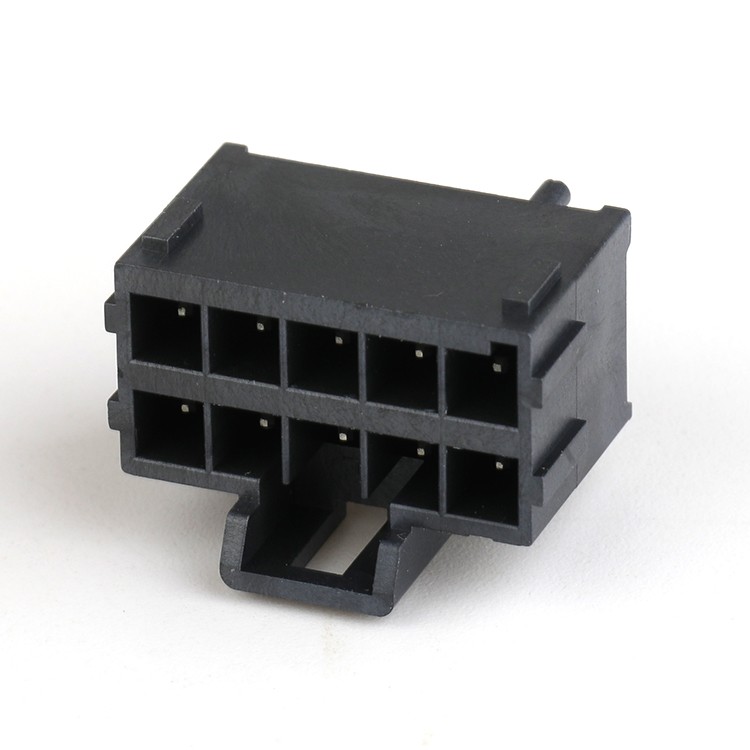 Vertical Dip Type Dual Row Header 3.5mm Pitch Wire to board Connector 4-16Pin